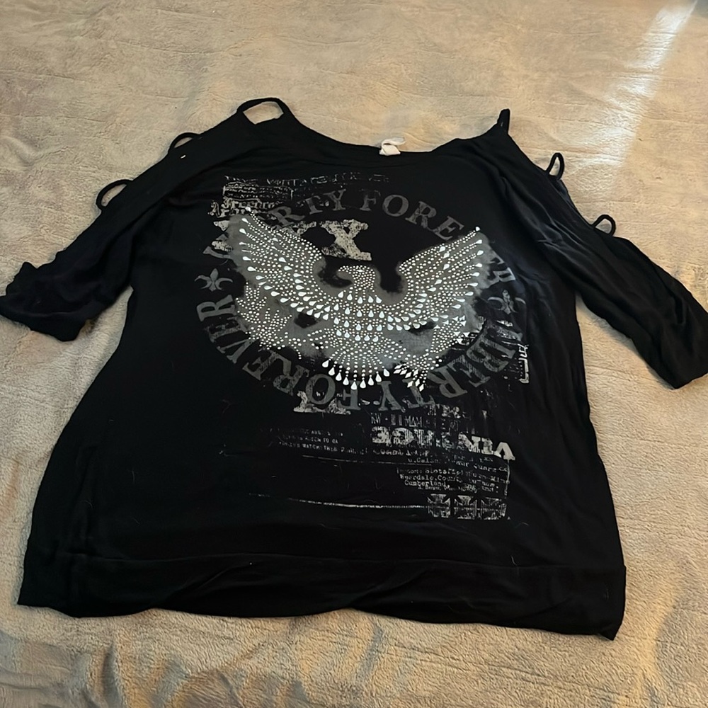 Liberty Forever Open Sleeve Top